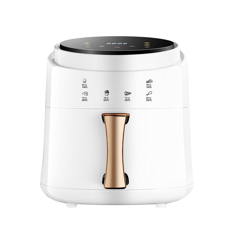Oil Free French Fry Oven, Household 8L Capacity Intelligent Air Fryer