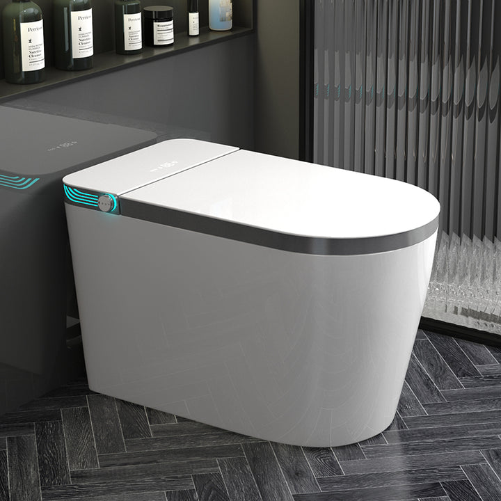 Toilettes intelligentes de qualité médicale avec chasse d'eau automatique, conformes aux normes ADA pour les personnes handicapées et âgées