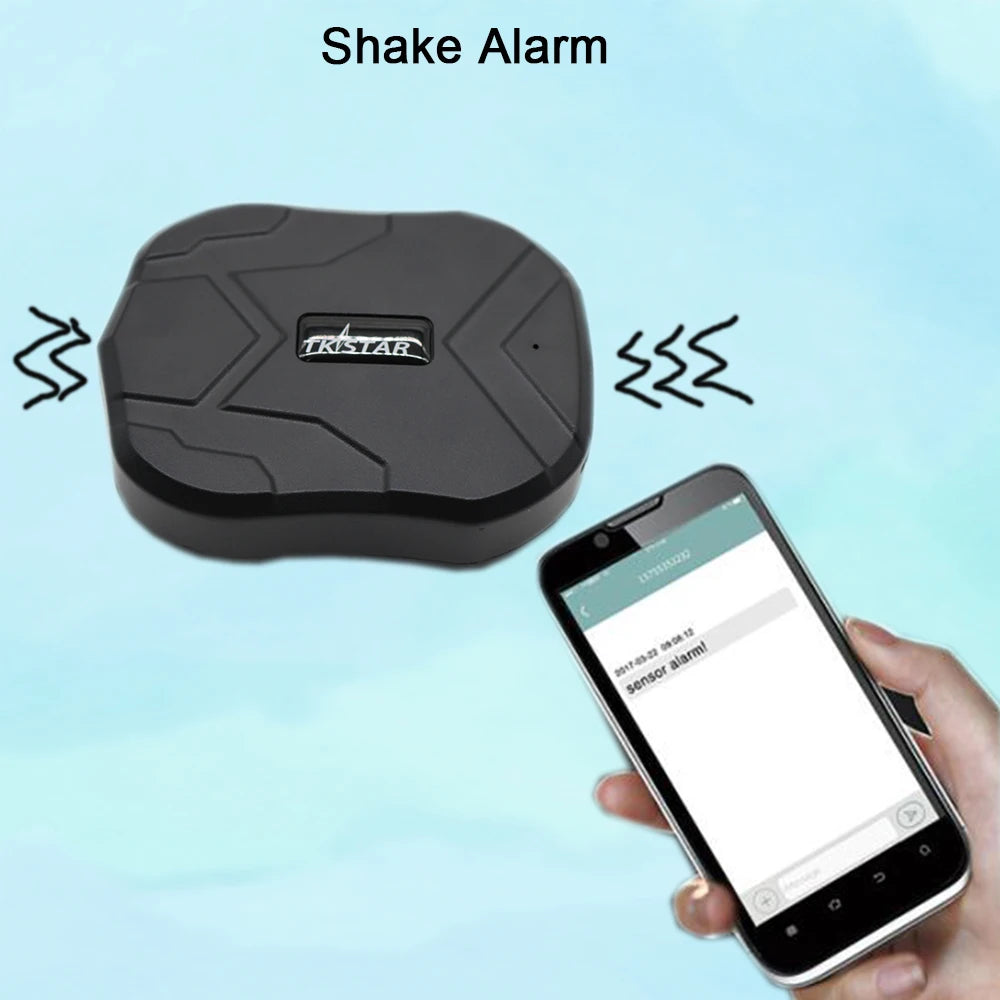 2G/4G Dual-Mode Strong Magnetic GPS Tracker Car Waterproof Positioning Voice Monitoring Global APP Monitoring