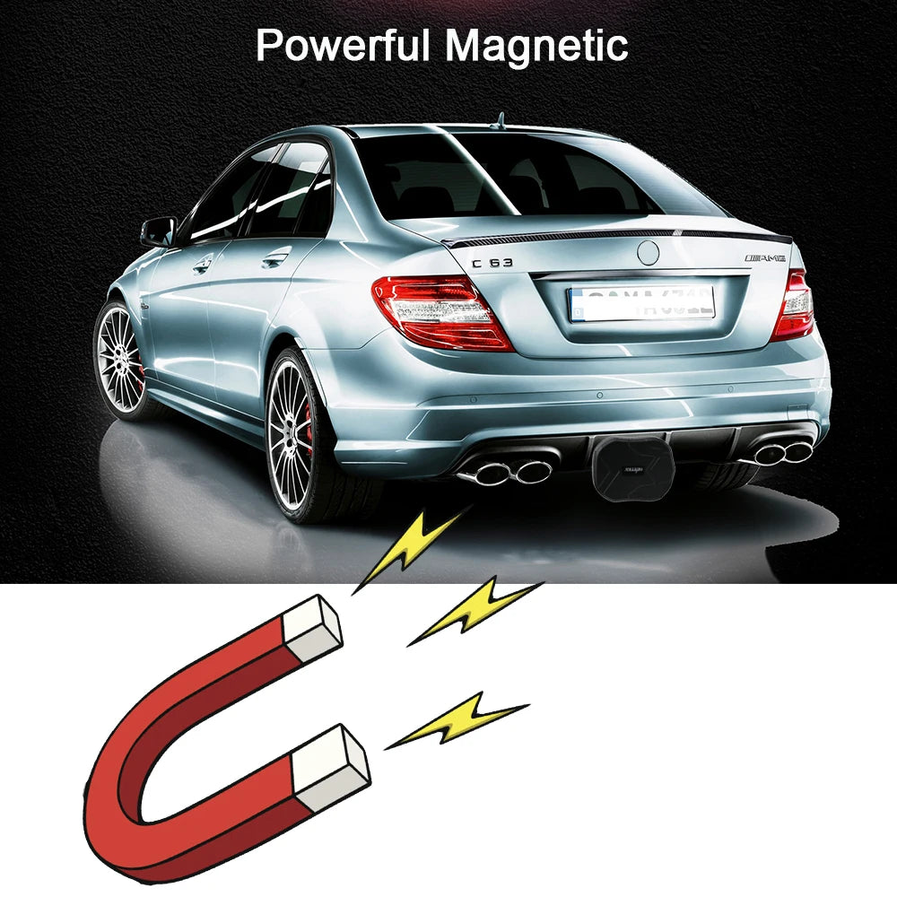2G/4G Dual-Mode Strong Magnetic GPS Tracker Car Waterproof Positioning Voice Monitoring Global APP Monitoring