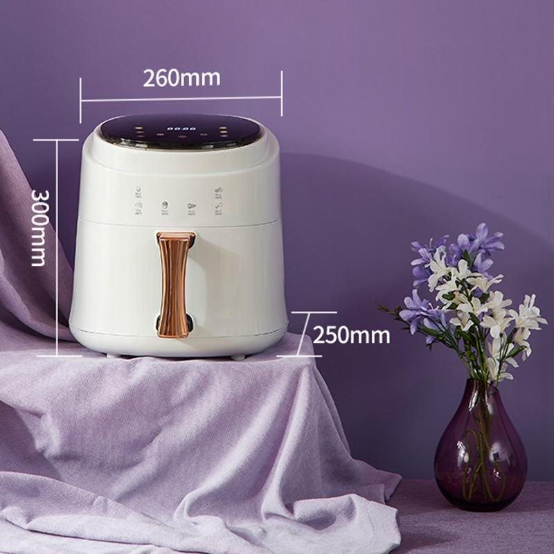 Oil Free French Fry Oven, Household 8L Capacity Intelligent Air Fryer