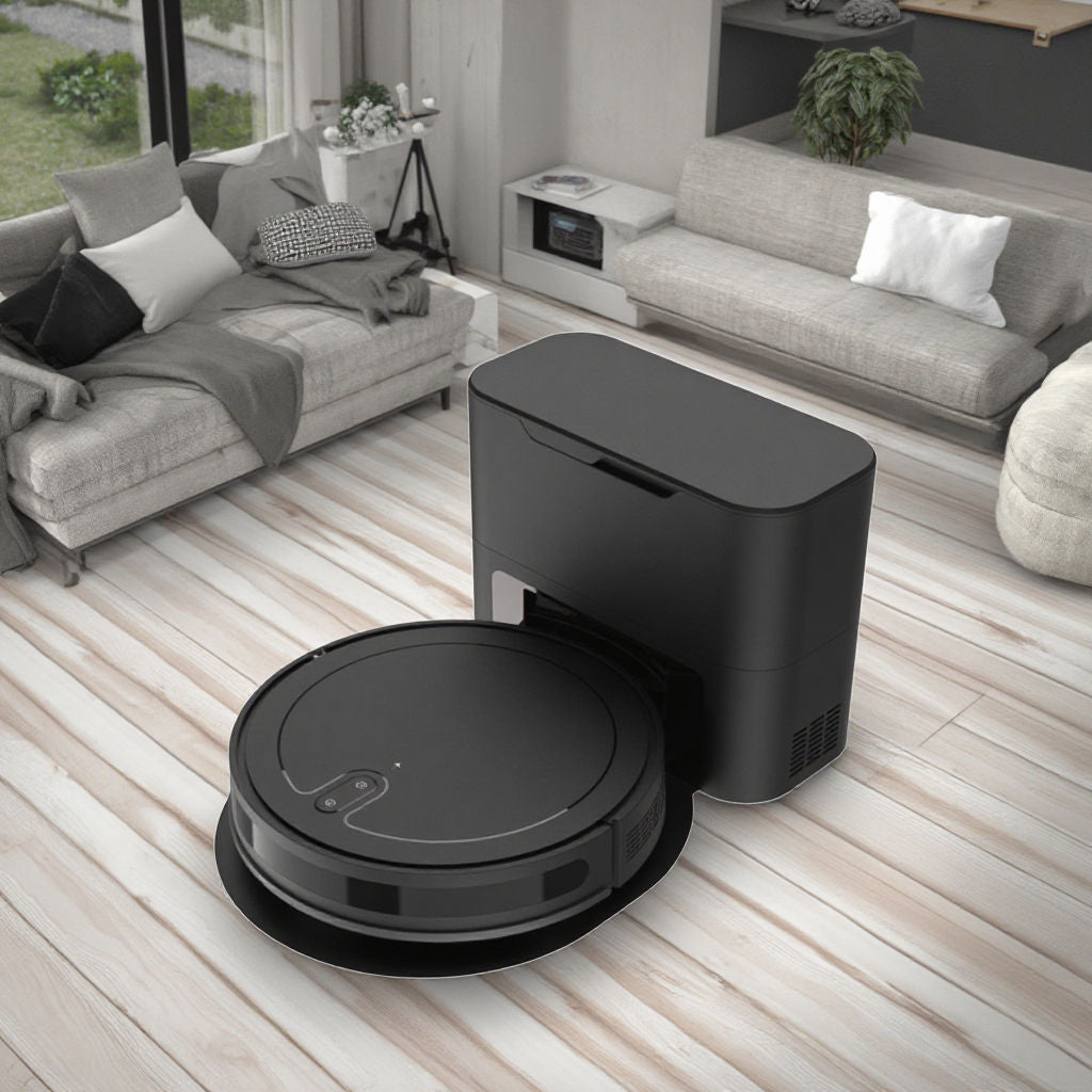 Aspirateur, nettoyage automatique sec et humide, nettoyage, humidificateur, robot intelligent