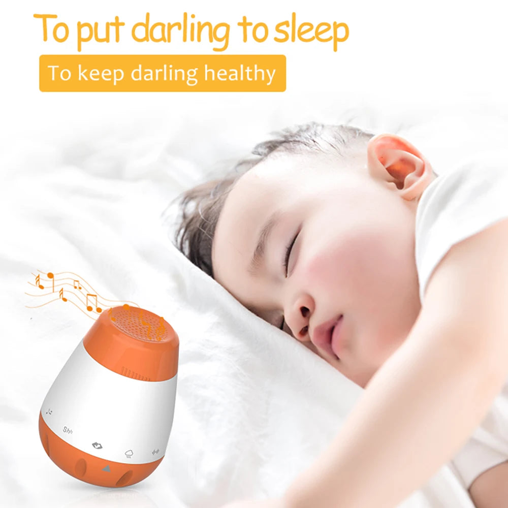 Voice Sensor, Smart Music, Baby Sleep Disorders, Assisted Treatment, Baby Relaxation, Toy Sound Monitoring Generator