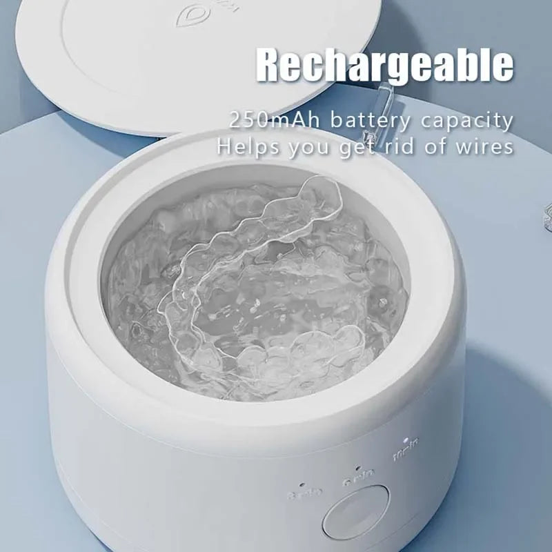 Appareil orthodontique électrique multifonction, appareil de nettoyage invisible pour prothèses dentaires, bijoux, appareil orthodontique