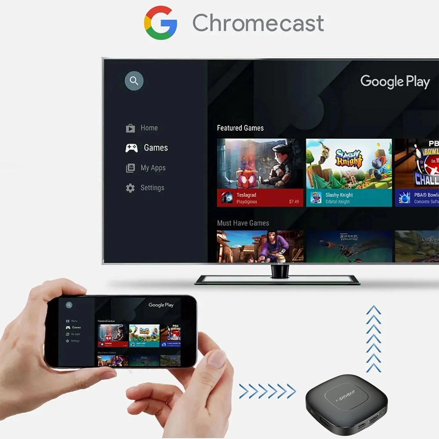 8K Android 13 TV Box WiFi 6 dual band+Bluetooth 5.0 built-in Google Assistant/Netflix/Chromecast smart home central control