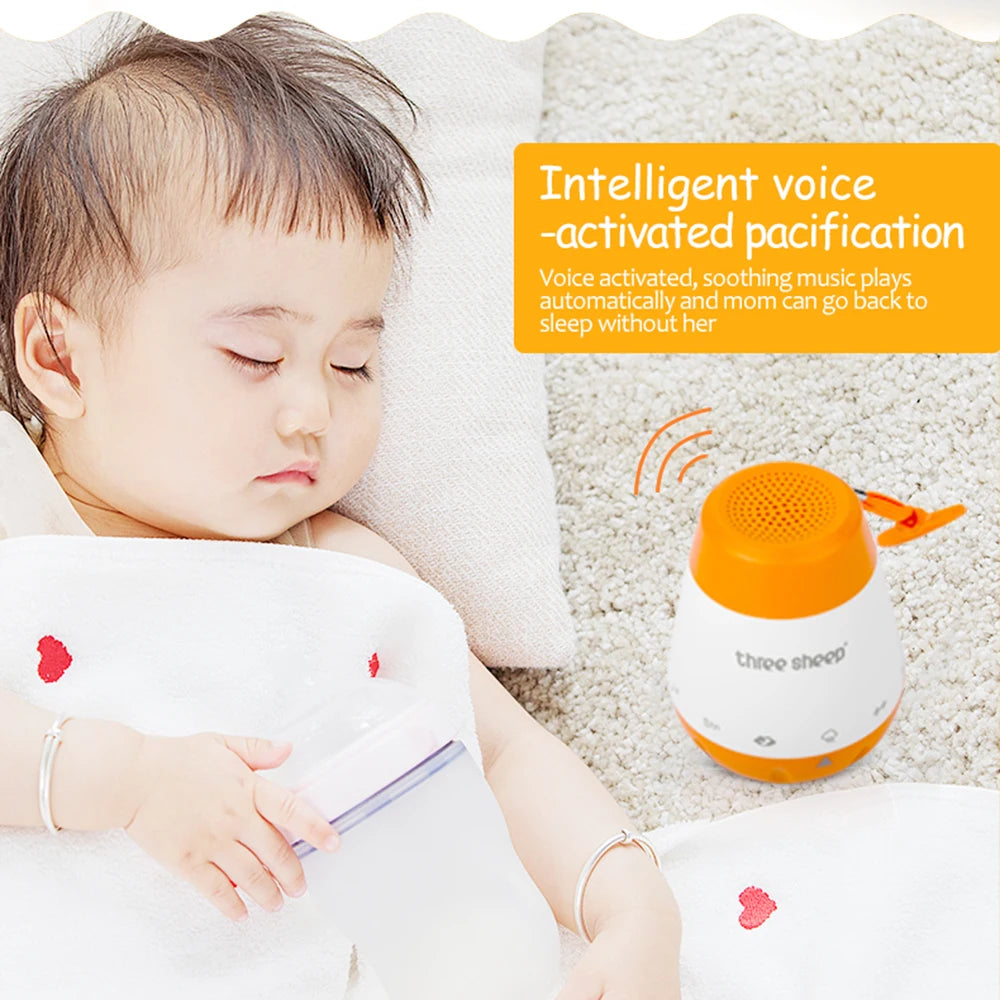 Voice Sensor, Smart Music, Baby Sleep Disorders, Assisted Treatment, Baby Relaxation, Toy Sound Monitoring Generator