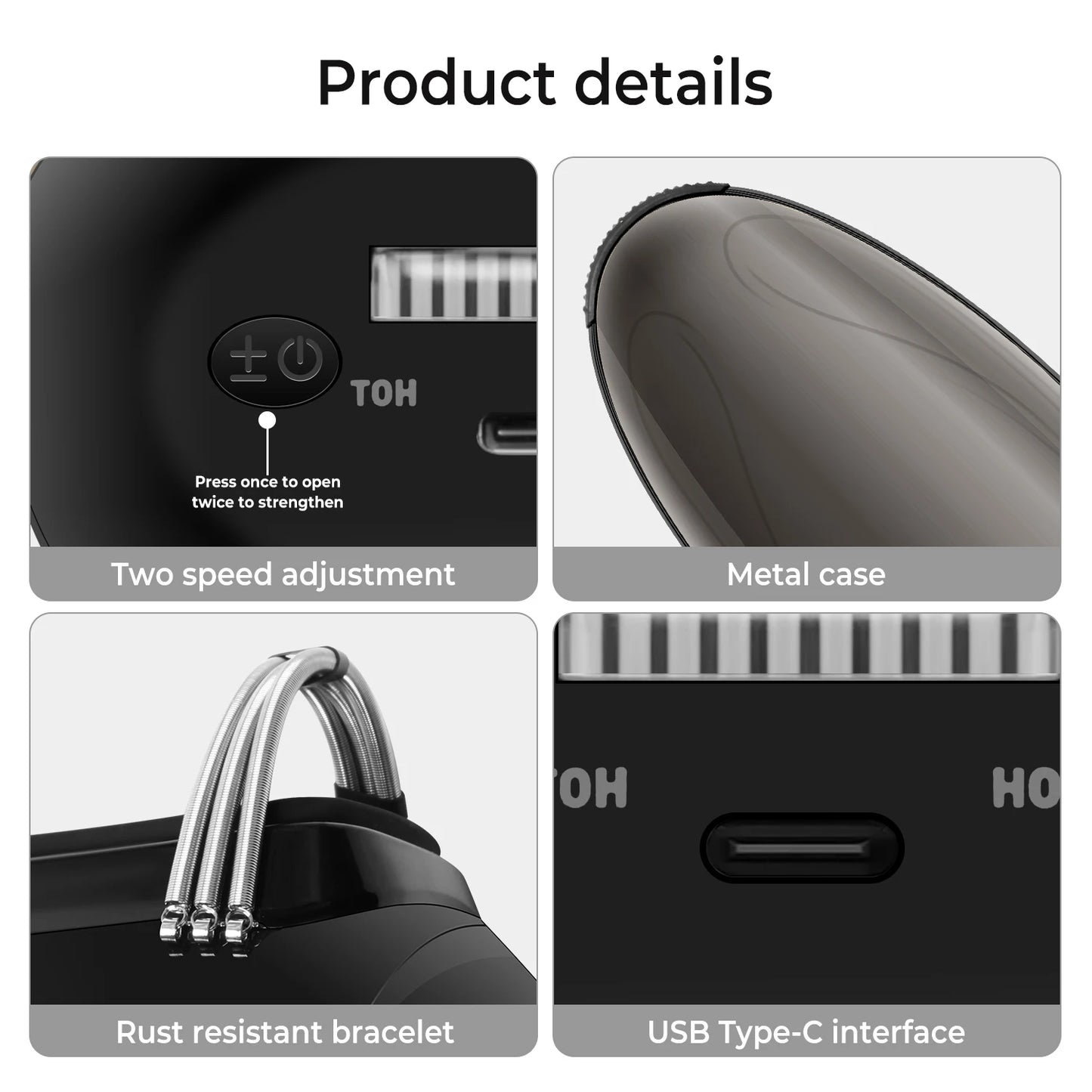 Masseur vibrant sans fil professionnel avec chaleur, rechargeable par USB, pour le corps, le cou, le dos, la tête et le visage