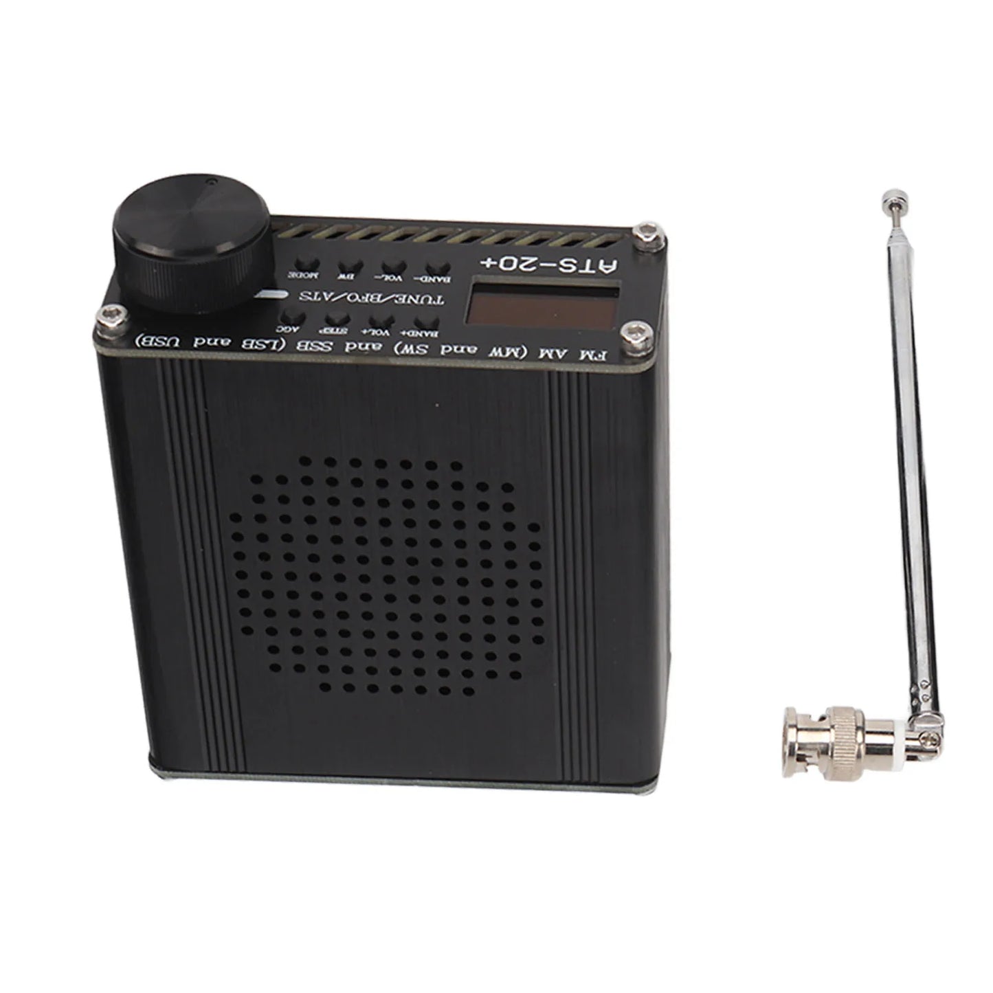 ATS-20+ DSP World Band Radio FM/AM/SW/SSB Receiver 2000mAh Battery for Camping/Travel