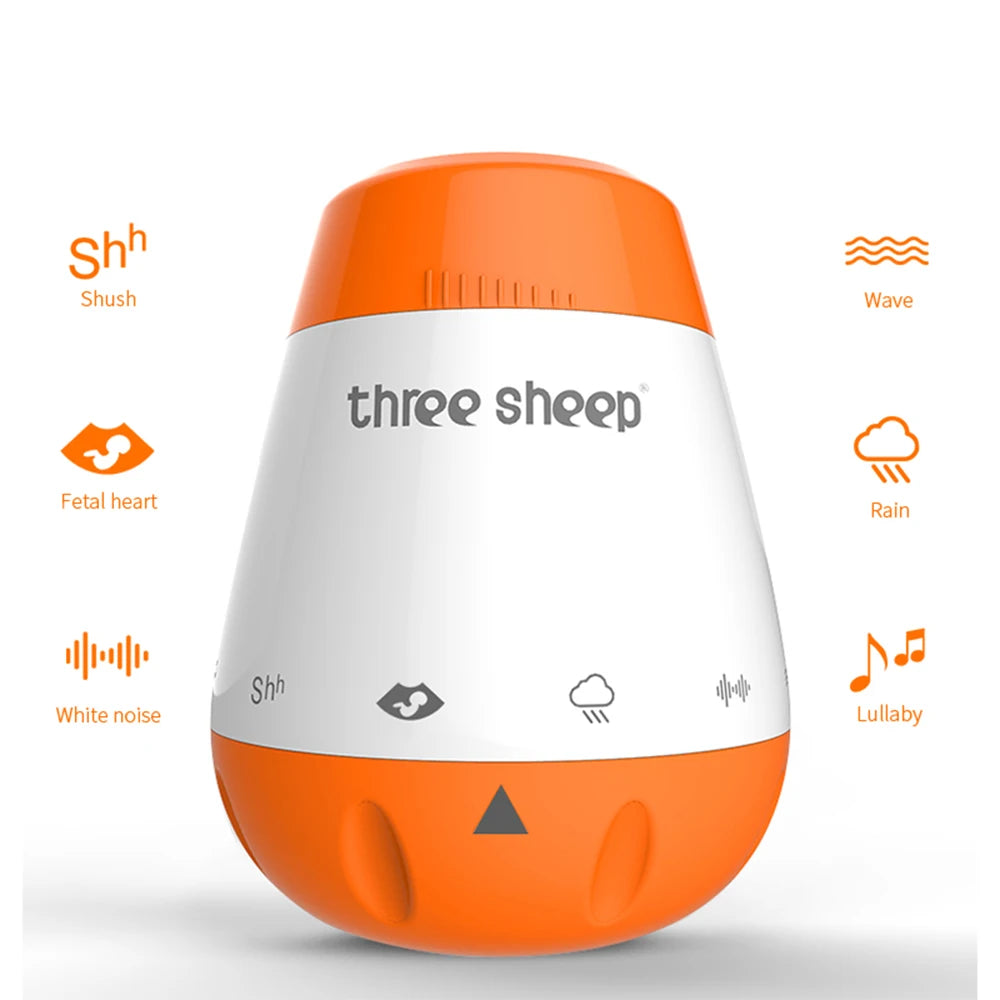 Voice Sensor, Smart Music, Baby Sleep Disorders, Assisted Treatment, Baby Relaxation, Toy Sound Monitoring Generator