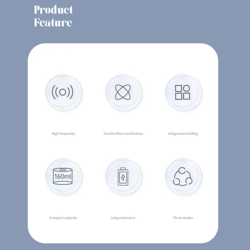 Appareil orthodontique électrique multifonction, appareil de nettoyage invisible pour prothèses dentaires, bijoux, appareil orthodontique