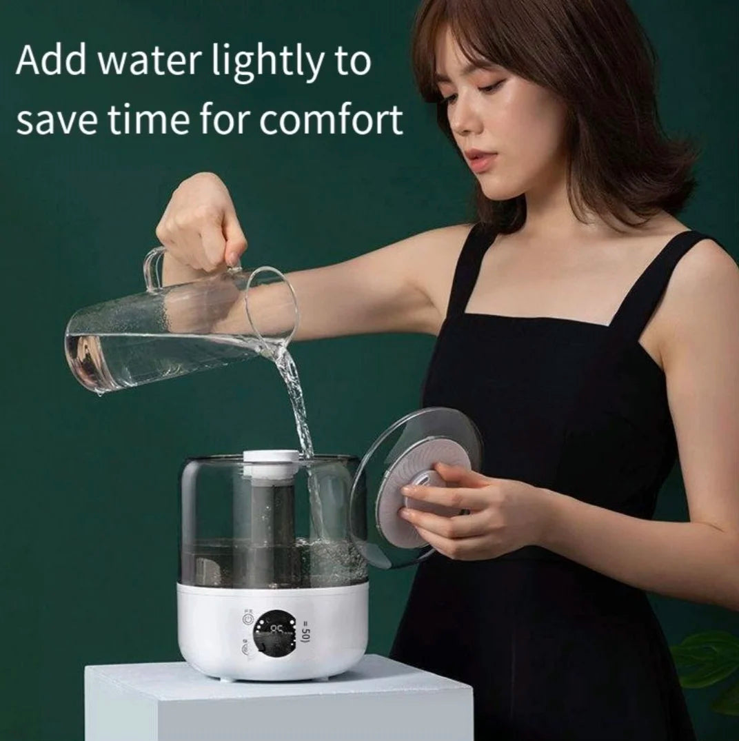 Humidificateur avec minuterie à télécommande Diffuseur de parfum professionnel de grande capacité pour plantes et air silencieux