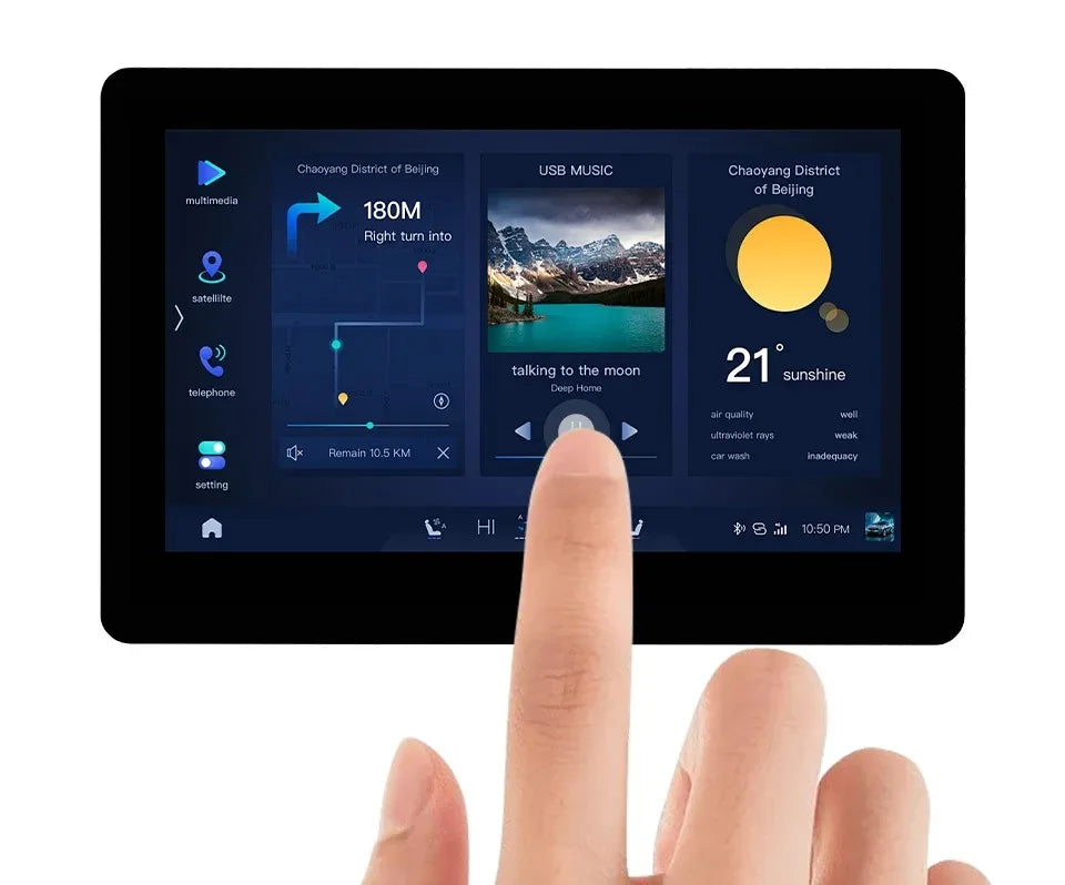 4.3inch IPS LCD Touch Screen (800×480) 5-Point Capacitive & ESP32-S3 LX7 Dual-Core 240MHz, WiFi/BLE Development Board