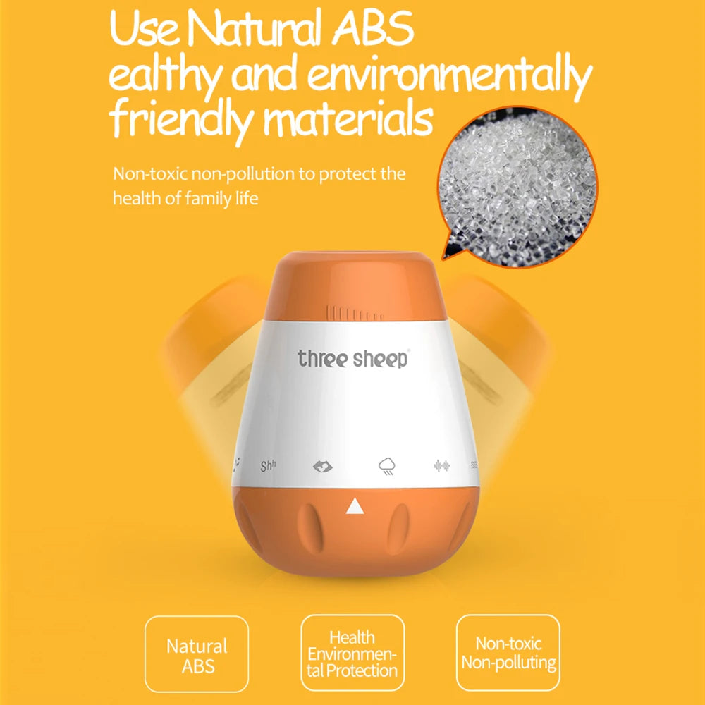 Voice Sensor, Smart Music, Baby Sleep Disorders, Assisted Treatment, Baby Relaxation, Toy Sound Monitoring Generator