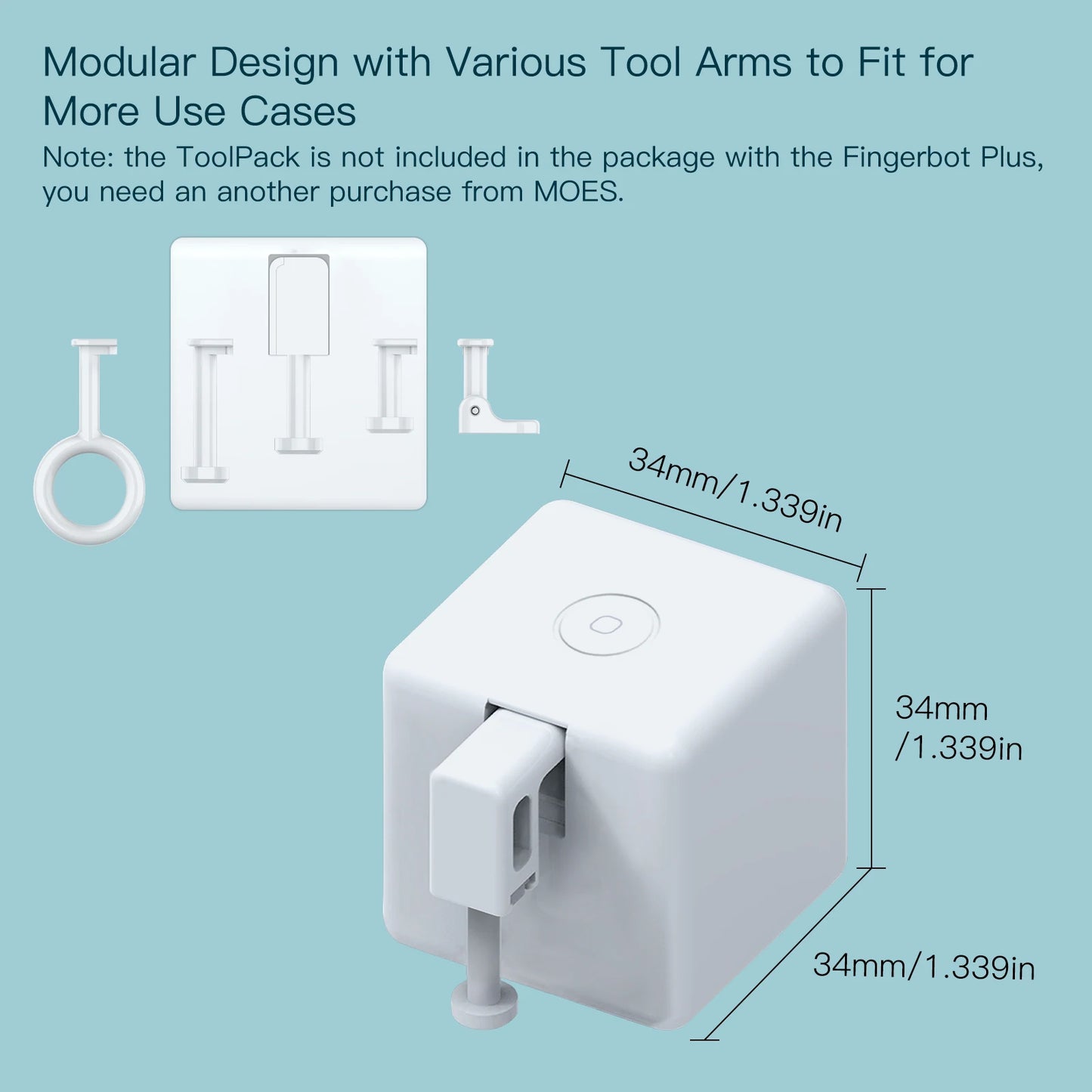 Voice Controlled Sutomatic Switch Tuya Finger Robot Button Bluetooth Finger Robot