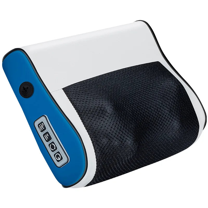 Adjustable Neck & Shoulder Massager with Heat Shiatsu Kneading for Back Pain Relief