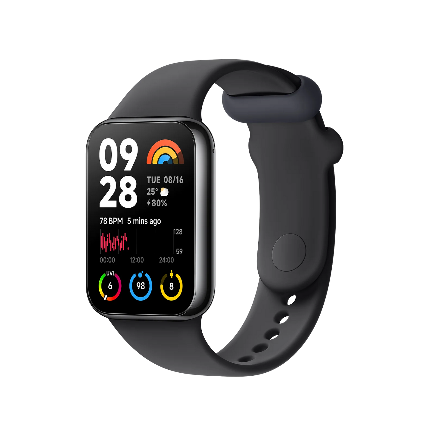 Xiaomi Band 8 Pro Global Edition New Unopened Smart Watch Fitness Tracker