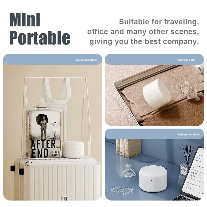 Appareil orthodontique électrique multifonction, appareil de nettoyage invisible pour prothèses dentaires, bijoux, appareil orthodontique