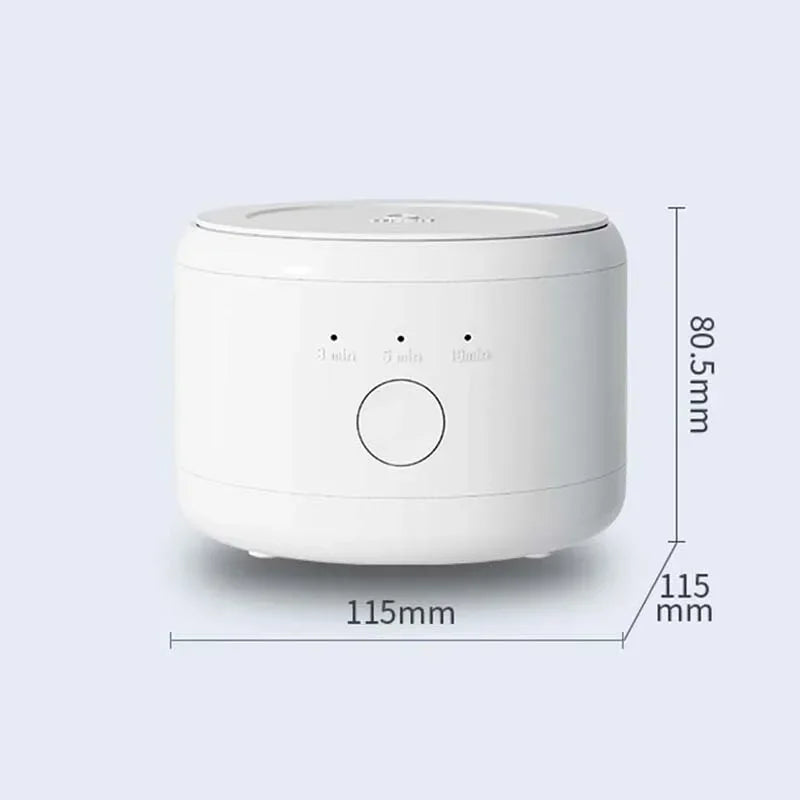 Appareil orthodontique électrique multifonction, appareil de nettoyage invisible pour prothèses dentaires, bijoux, appareil orthodontique