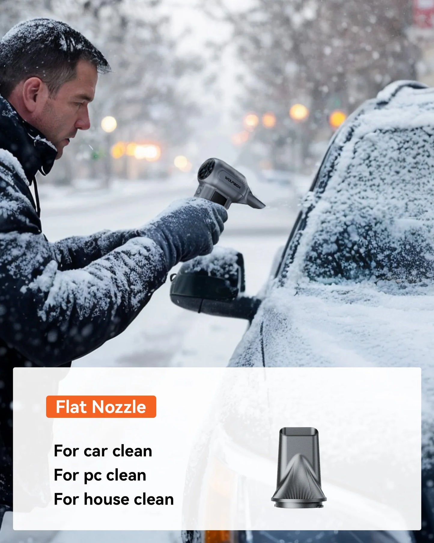 150,000RPM Cordless Electric Air Duster Rechargeable Brushless Motor Blower with 3-Speed Adjustable 45m/s Turbo Wind for PC/Keyboard/Car/Home Cleaning