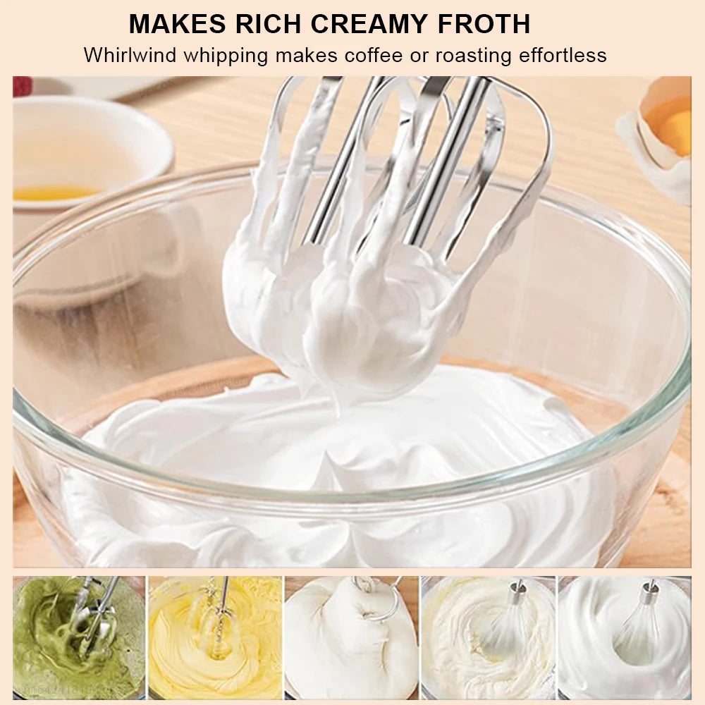 Automatic Egg Beater, Electric Handheld Blender, Portable Cream Pastry Blender, Electric Blender, Cream Pastry Blender