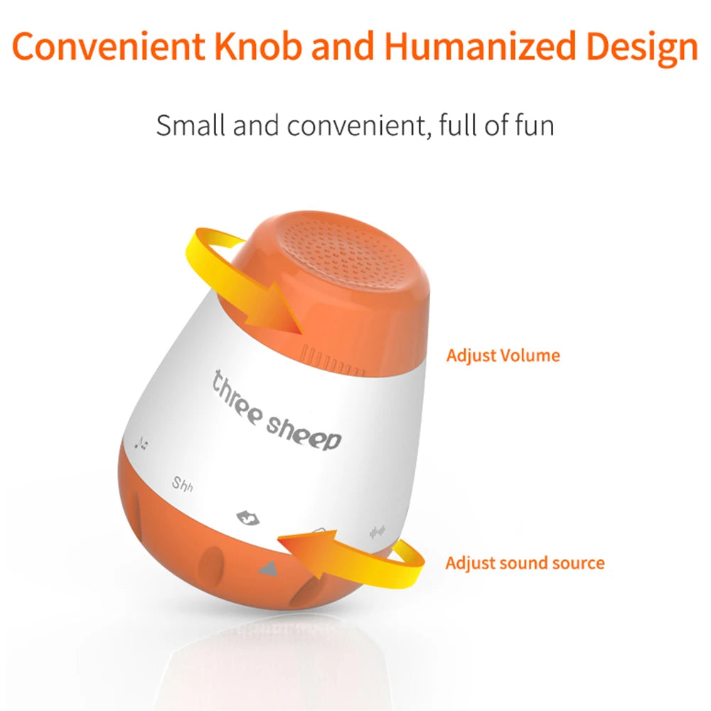 Voice Sensor, Smart Music, Baby Sleep Disorders, Assisted Treatment, Baby Relaxation, Toy Sound Monitoring Generator