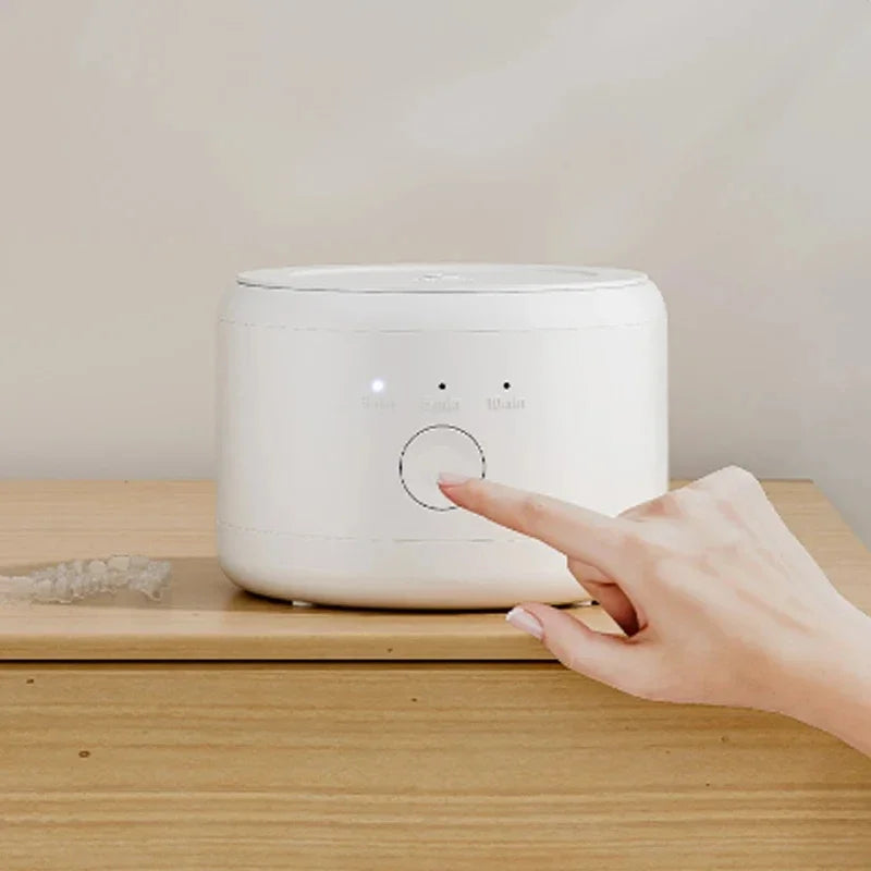 Appareil orthodontique électrique multifonction, appareil de nettoyage invisible pour prothèses dentaires, bijoux, appareil orthodontique
