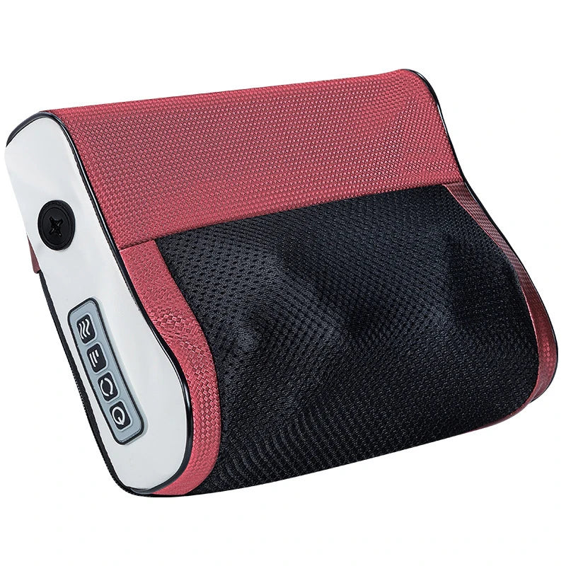 Adjustable Neck & Shoulder Massager with Heat Shiatsu Kneading for Back Pain Relief