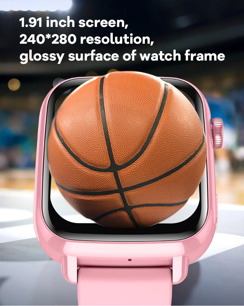 4G Kids Smart Watch GPS WiFi Video Call SOS Tracker Camera Monitor Location Phone Watch