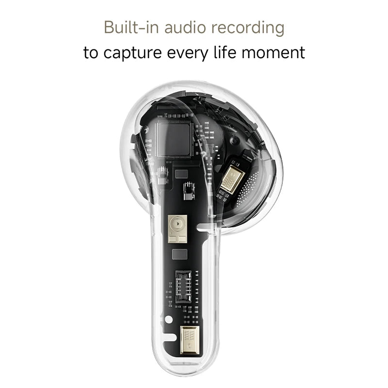 Active noise cancelling HiFi wireless Bluetooth recording earphones with lossless audio TWS AI original Xiaomi Buds 5 earphones