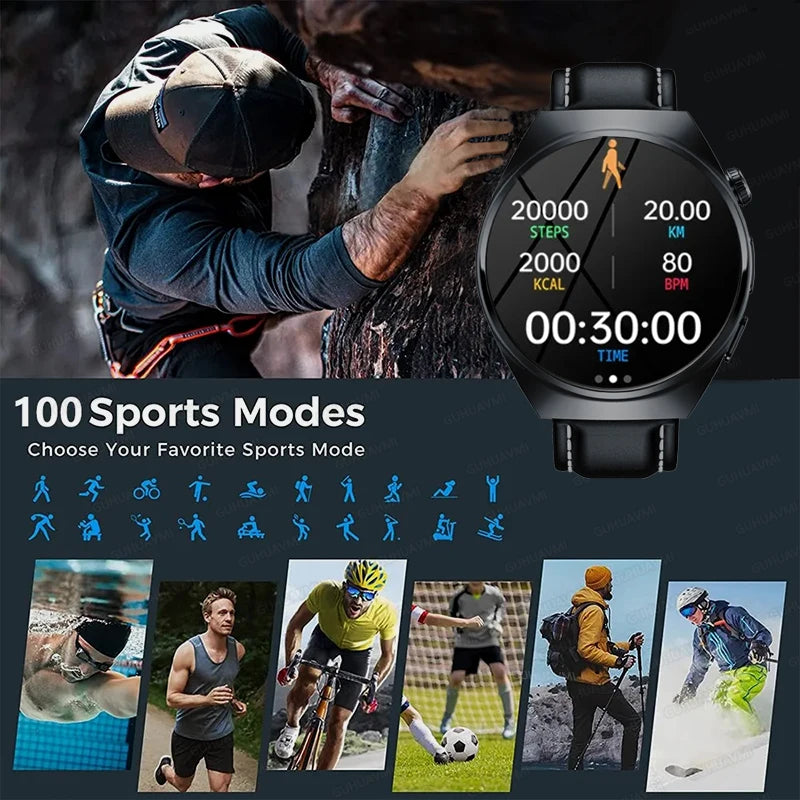 Smart Watch Earphones 2-in-1 Wireless Bluetooth Dual Earphones Call Health Monitoring Sports Tracker Smart Watch
