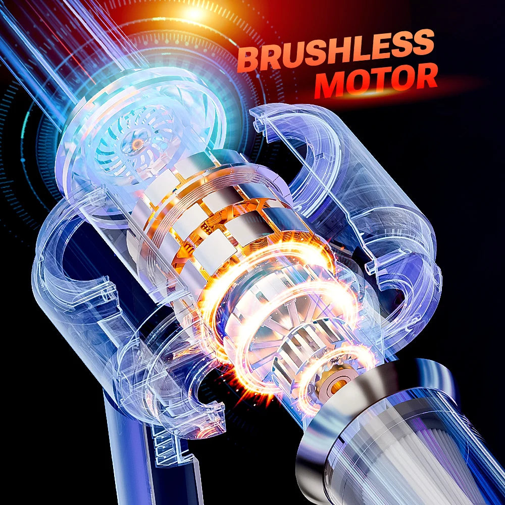 Wireless Portable Handheld Blower, Household Appliances, Car Vacuum Cleaner, Strong Suction Cleaning Mini Machine