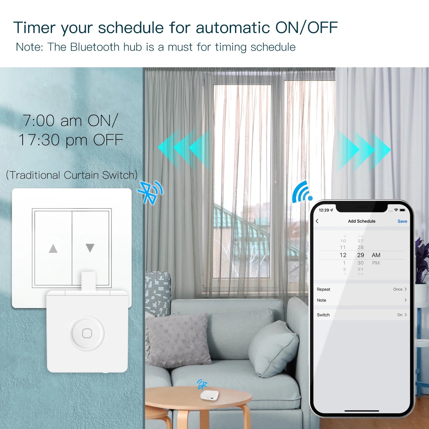 Voice Controlled Sutomatic Switch Tuya Finger Robot Button Bluetooth Finger Robot