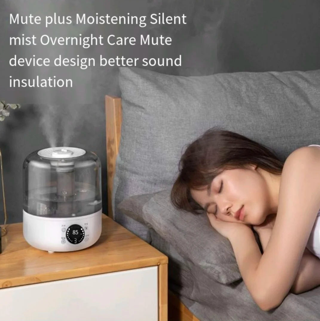 Humidificateur avec minuterie à télécommande Diffuseur de parfum professionnel de grande capacité pour plantes et air silencieux