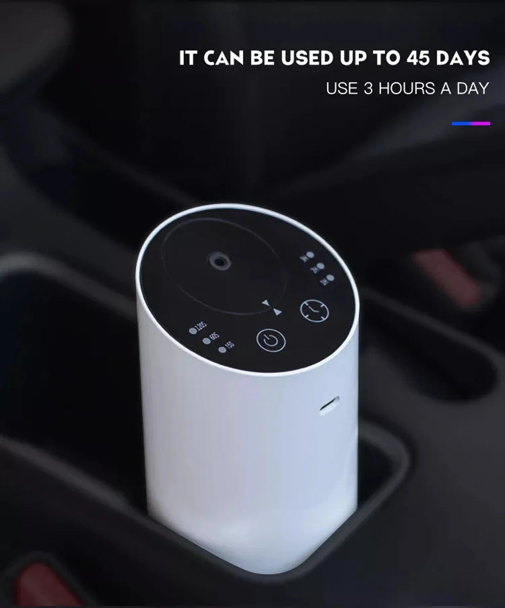 Diffuseur d'arômes intelligent pour CVC, machine de parfum commerciale IoT-Fluid Nano Atomisation pour voiture/maison/hôtel