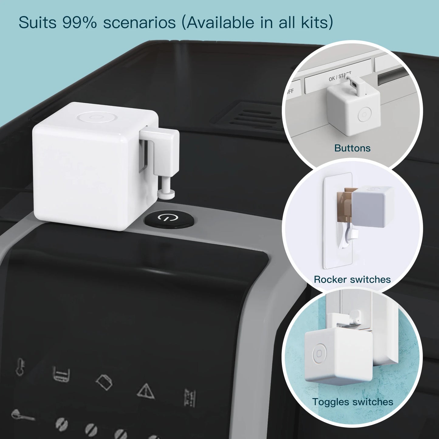 Voice Controlled Sutomatic Switch Tuya Finger Robot Button Bluetooth Finger Robot