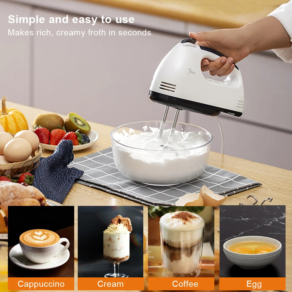 Automatic Egg Beater, Electric Handheld Blender, Portable Cream Pastry Blender, Electric Blender, Cream Pastry Blender