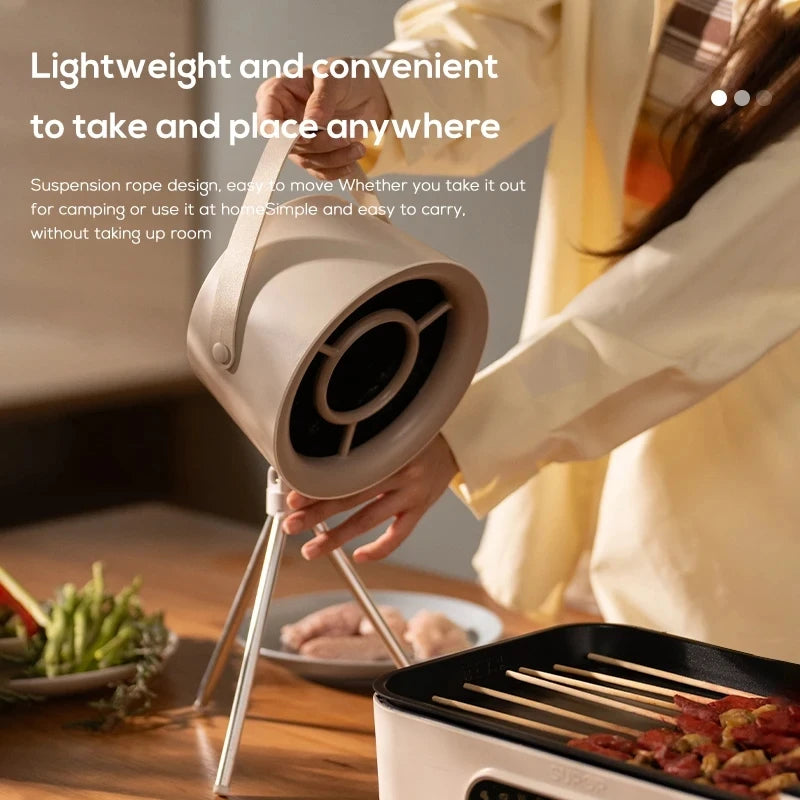Usb Power Desktop Range Hood, Mini Range Hood, Portable Exhaust Fan, Small Kitchen Range Hood