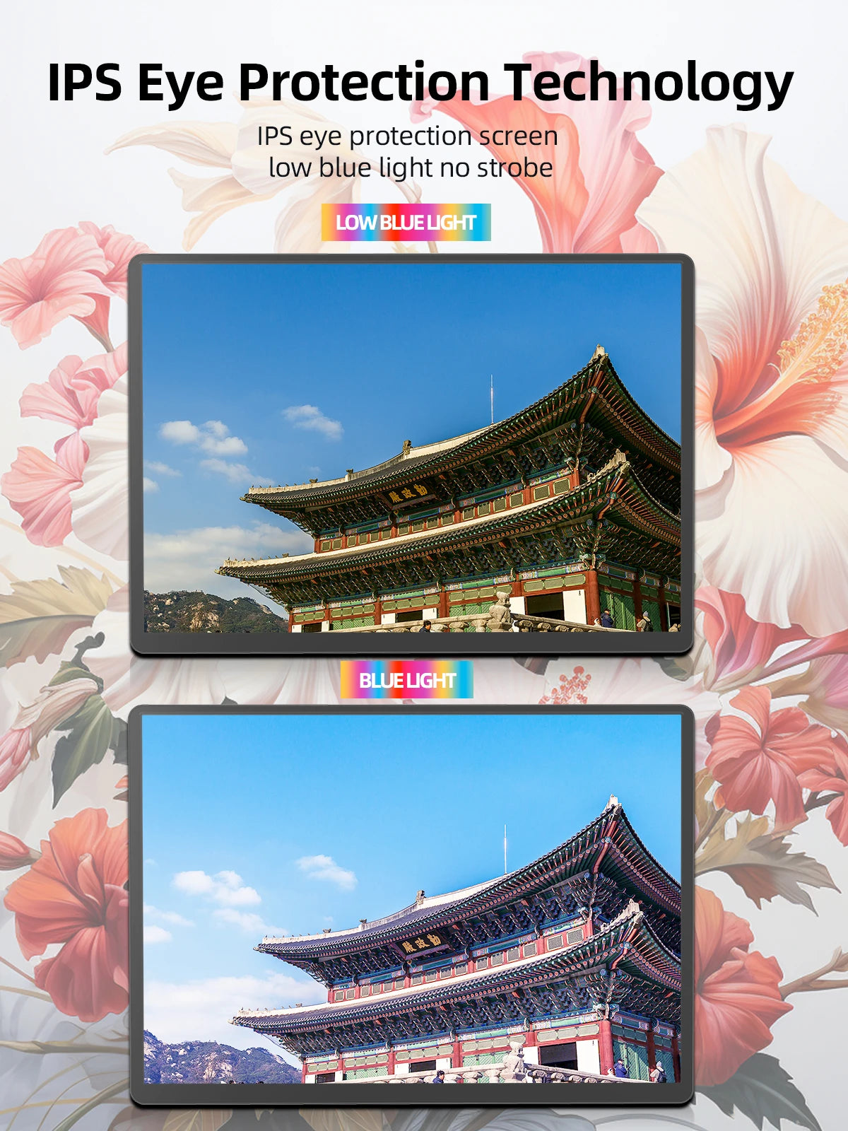 14-inch 2K Portable Monitor 2160x1440 IPS Screen HDMI/USB-C for Laptop/PS5/Xbox/Switch/Mobile