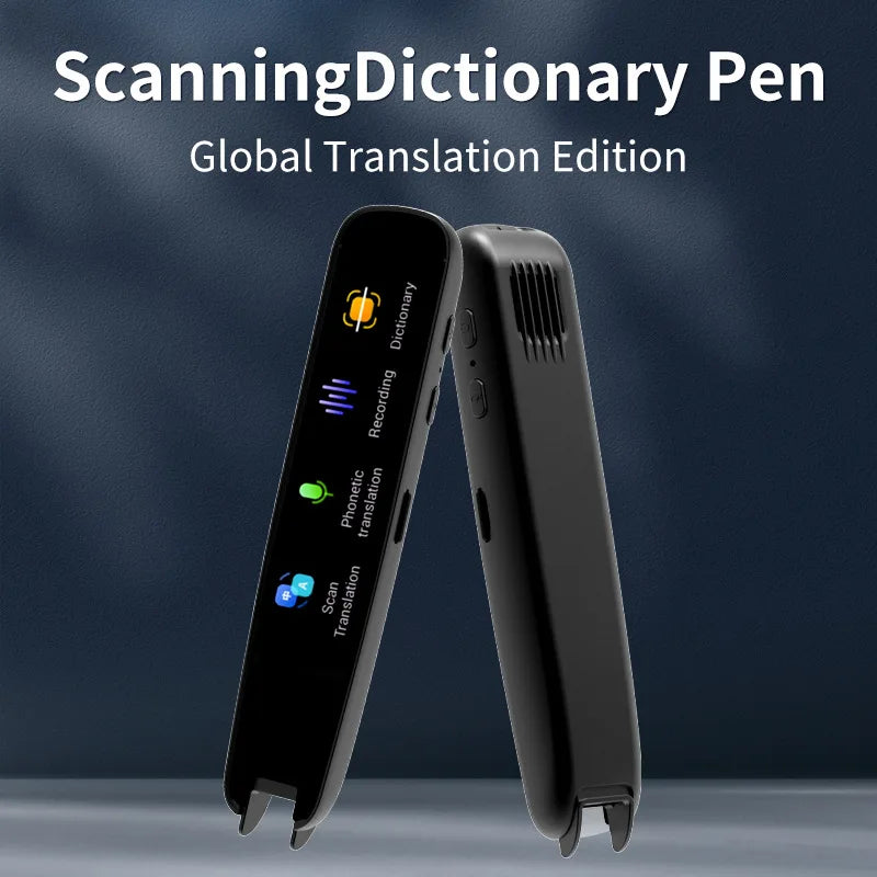123-Language Smart Pen Offline Textbook Scanner & English Dictionary with Voice Translation