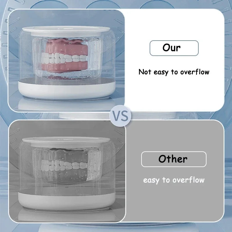 Appareil orthodontique électrique multifonction, appareil de nettoyage invisible pour prothèses dentaires, bijoux, appareil orthodontique