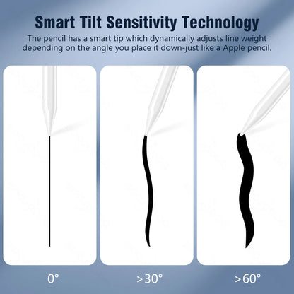 Stylet Bluetooth compatible avec iPad Pen Pro 11 12 9 Air 4 Air 5 Apple Pencil 