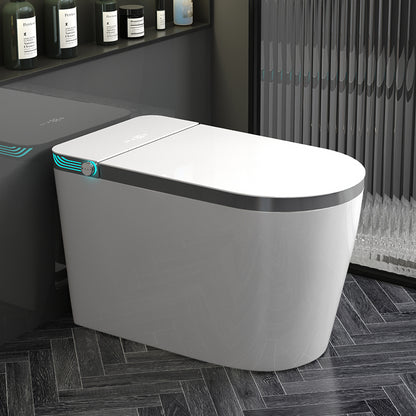 Toilettes intelligentes de qualité médicale avec chasse d'eau automatique, conformes aux normes ADA pour les personnes handicapées et âgées