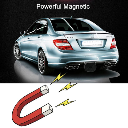 2G/4G Dual-Mode Strong Magnetic GPS Tracker Car Waterproof Positioning Voice Monitoring Global APP Monitoring