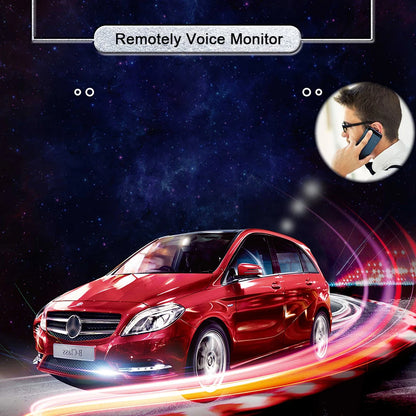 2G/4G Dual-Mode Strong Magnetic GPS Tracker Car Waterproof Positioning Voice Monitoring Global APP Monitoring