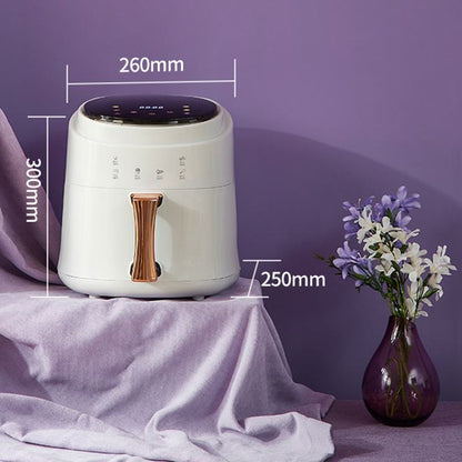 Oil Free French Fry Oven, Household 8L Capacity Intelligent Air Fryer