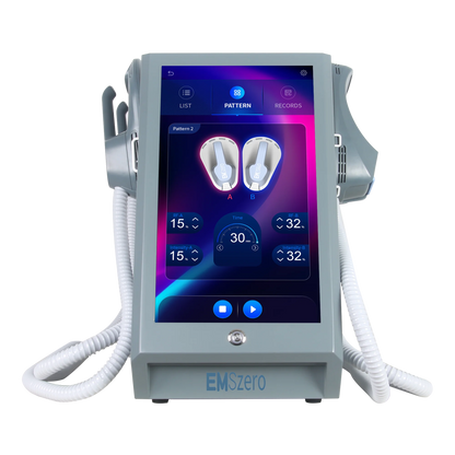 Professional EMS RF Body Sculpting Machine Dual Muscle Stimulation & Fat Burning 6-in-1 Body Contouring for Home/Clinic Use