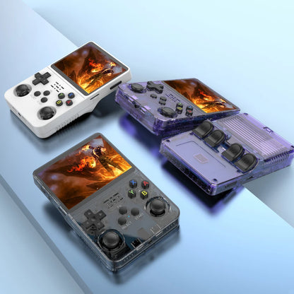 Retro Handheld with 3.5" IPS Linux OS 128GB storage 15K+ games dual joysticks Type-C charging