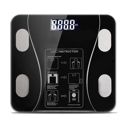 Electronic Weight Scale Bathroom Scale LED Screen Body Oil Body Composition Analysis Health Scale