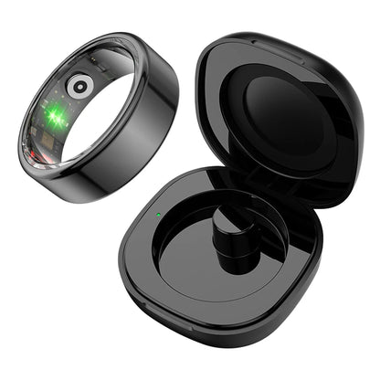 39 day battery life smart ring heart rate/blood oxygen/sleep monitoring 5ATM waterproof male and female universal magnetic charging compartment sports health tracking