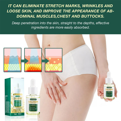 Tightening skin, fat burning, weight loss and beauty device EMS RF slimming massager machine+30ml collagen shaping massage oil